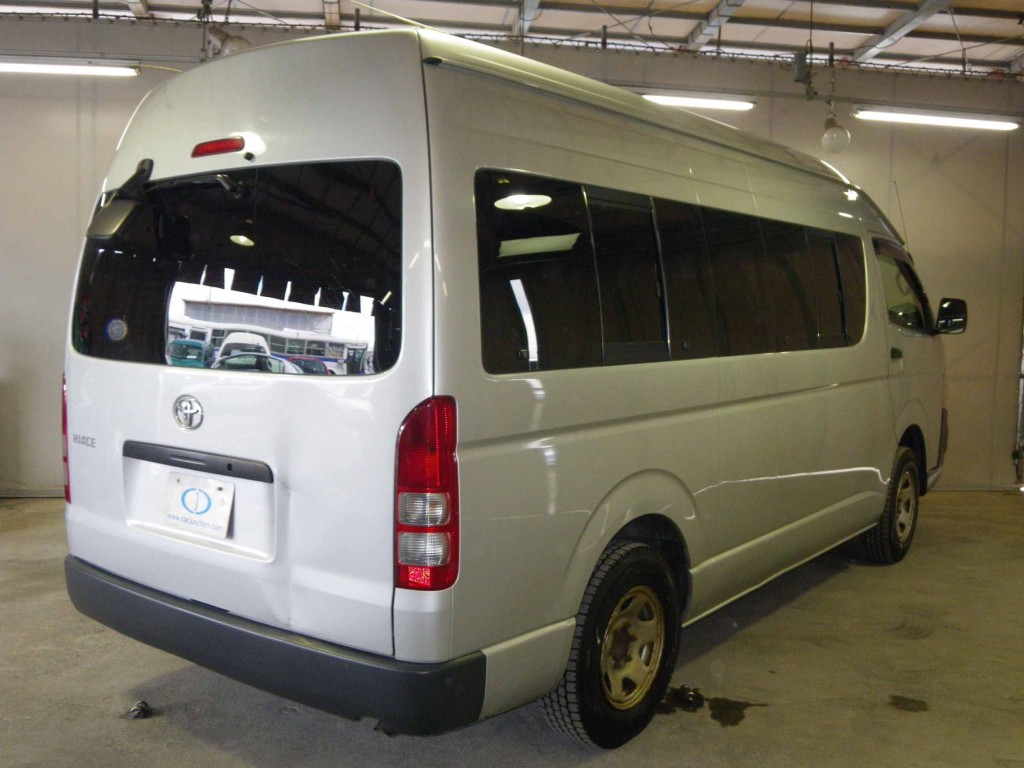 Used Toyota Hiace