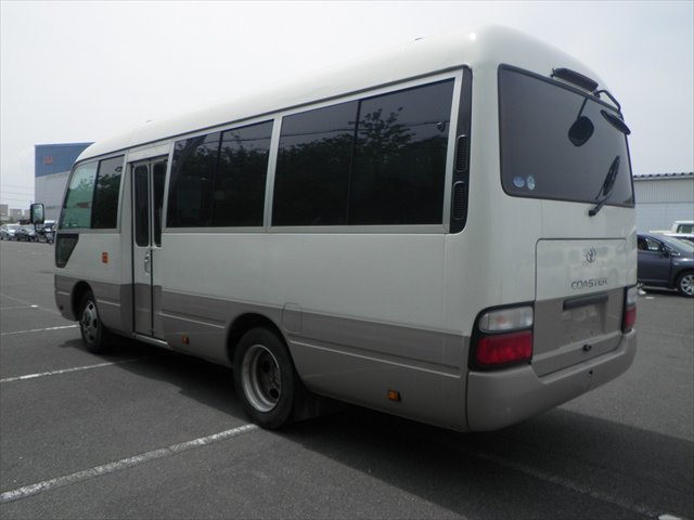 Used Toyota Coaster in Pakistan