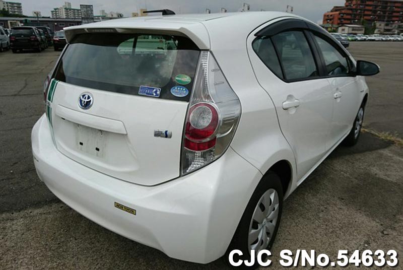 Used Toyota Aqua 2013 car