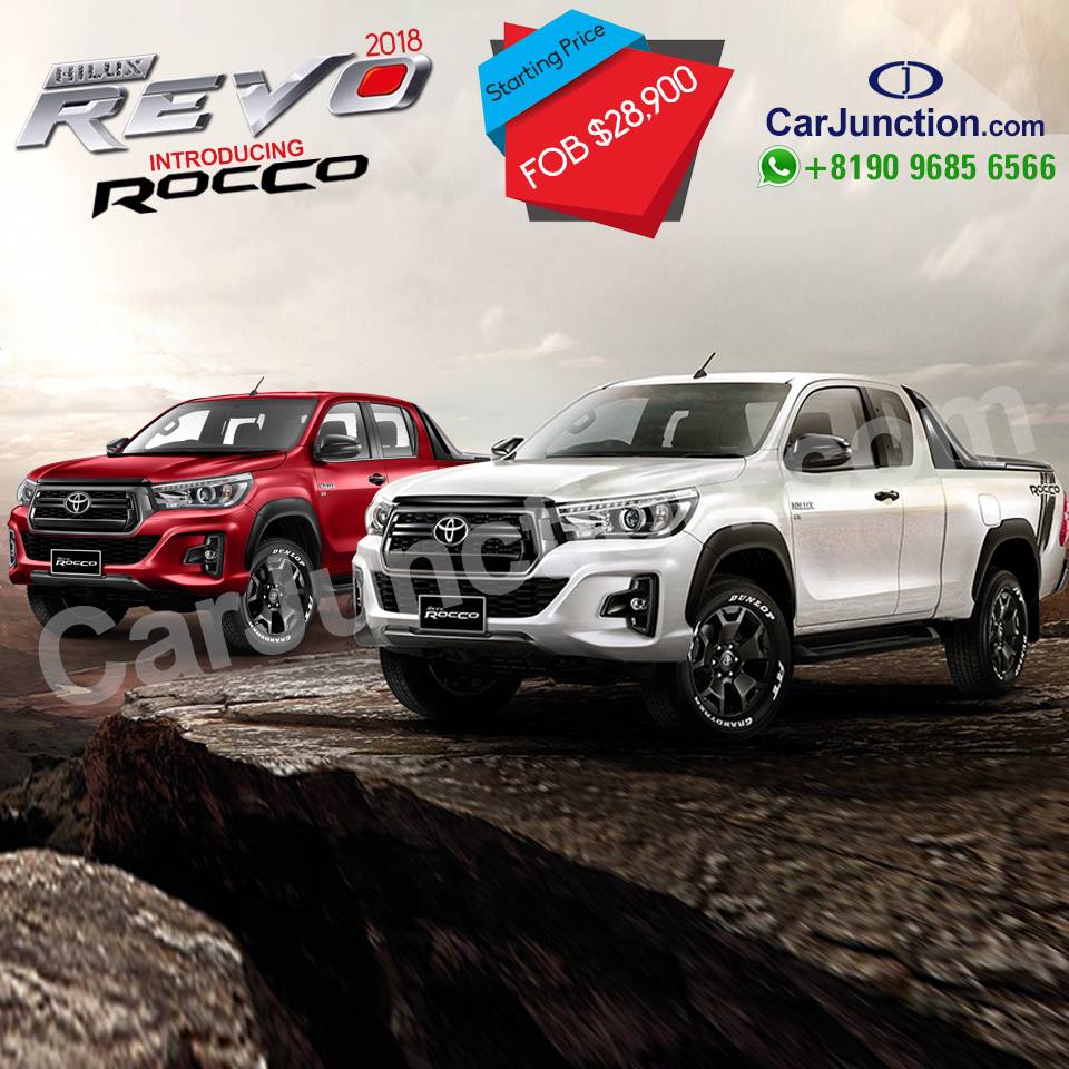 Toyota Hilux Revo Rocco for Pakistan