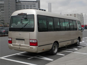 Used Toyota Coaster