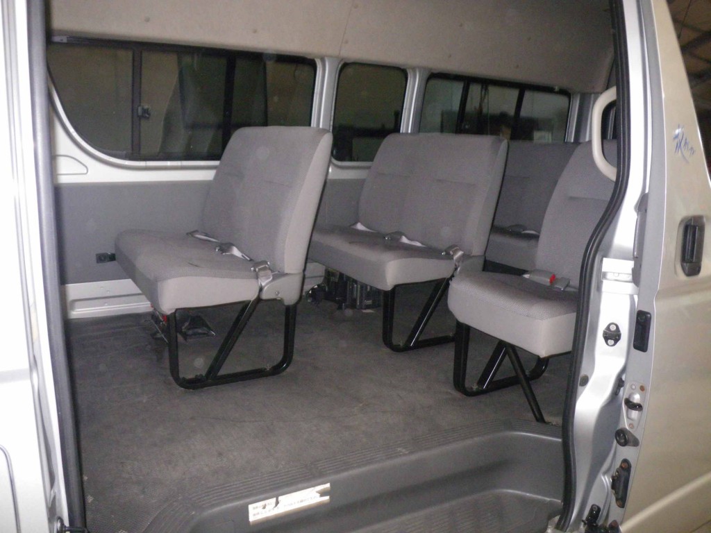 Buy Used Toyota Hiace