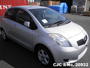 Used Toyota Vitz for Sale