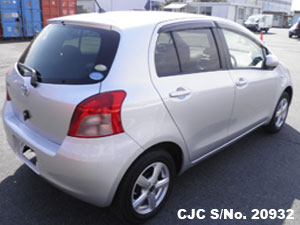 Used Toyota Vitz