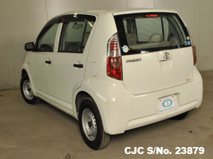 Used Toyota Passo in Pakistan