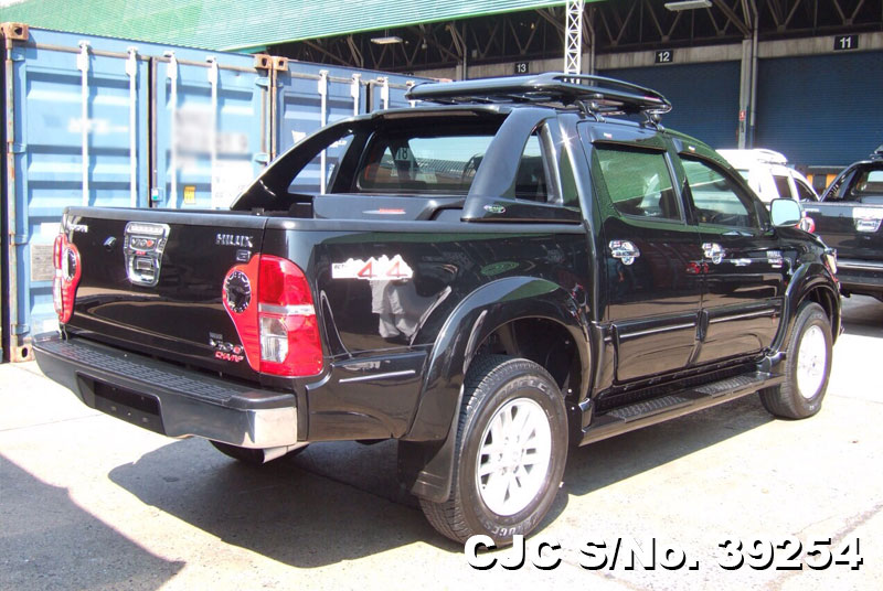 Used Toyota Hilux Vigo